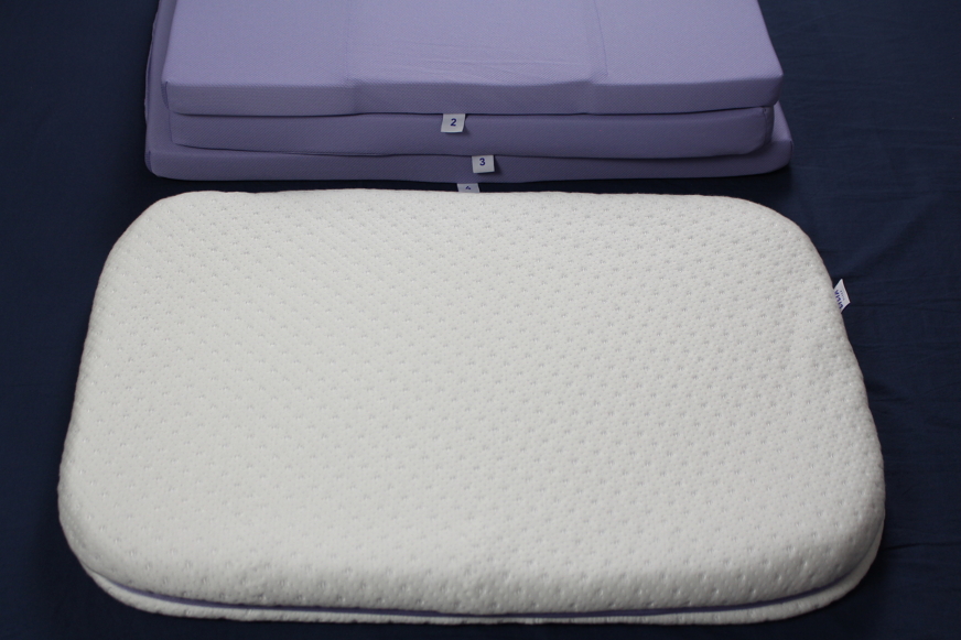 Experimenteren met verschillende combinaties van de Forever Pillow